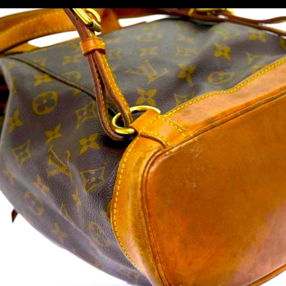 Authentic LOUIS VUITTON Monogram Montsouris PM Backpack - Picture 15 of 16